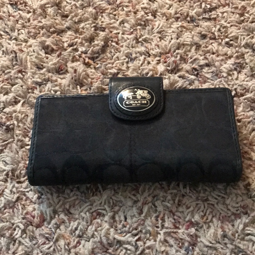 Coach wallet
